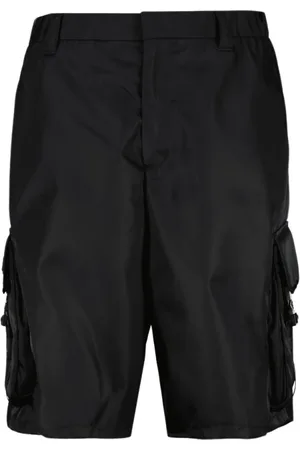 Prada Herre, Shorts, Svart, L