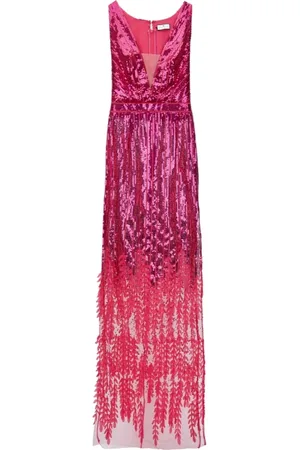 Elisabetta Franchi Dame, Kjoler, Rosa, S