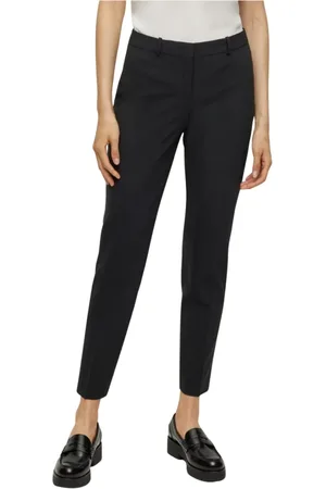 HUGO BOSS Dame, Bukser, Svart, S