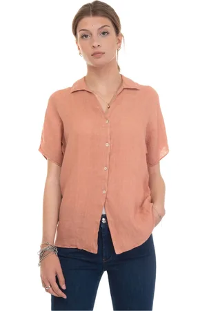 FAY Dame, Bluser & Skjorter, Rosa, L