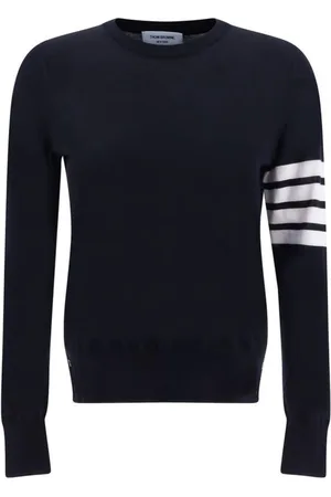 Thom Browne Dame, Strikkevarer, Svart, S