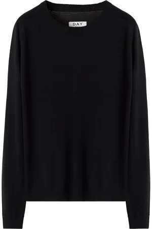 DAY Birger et Mikkelsen Dame, Strikkevarer, Svart, L