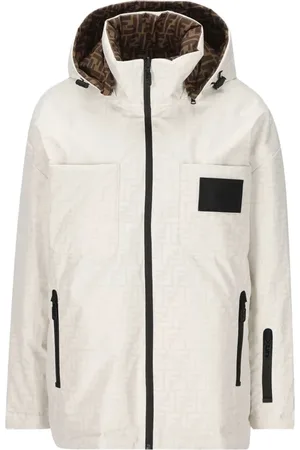 Fendi Dame, Jakker, Hvit, L