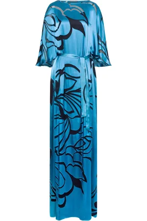 Alberta Ferretti Dame, Kjoler, Blå, L