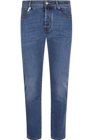 Jacob Cohen Herre, Jeans, Blå, W32