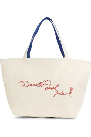 Karl Lagerfeld Dame, Vesker, Hvit, ONE SIZE