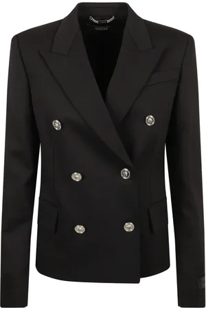 VERSACE Dame, Jakker, Svart, S