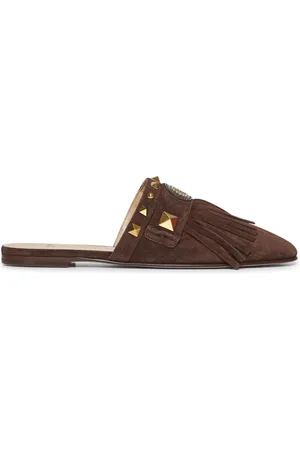 VALENTINO GARAVANI Dame, Sko, Brun, 37 EU