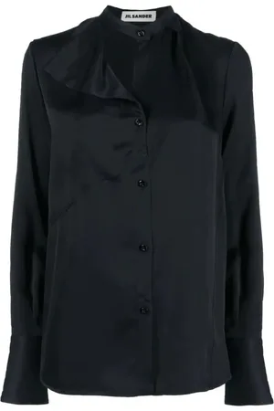 Jil Sander Dame, Bluser & Skjorter, Blå, M