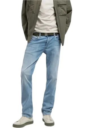 Replay Herre, Jeans, Blå, W33 L32