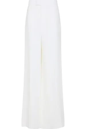 Ralph Lauren Dame, Bukser, Hvit, M