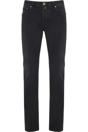 Jacob Cohen Herre, Jeans, Svart, W36