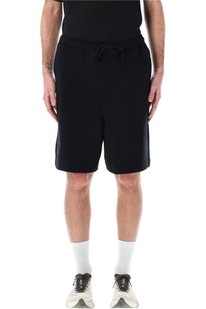 Y-3 Herre, Shorts, Svart, XL