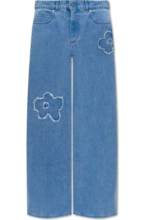Marni Dame, Jeans, Blå, XS