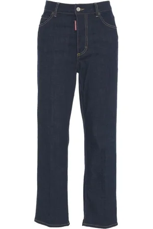 Dsquared2 Dame, Jeans, Blå, 2XS