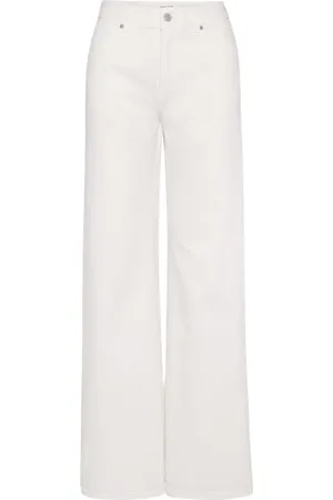 Camilla Pihl Dame, Jeans, Hvit, W24 L34