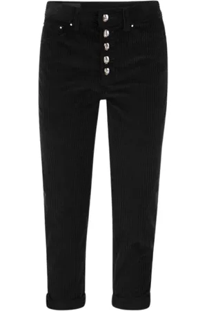 Dondup Dame, Jeans, Svart, W30