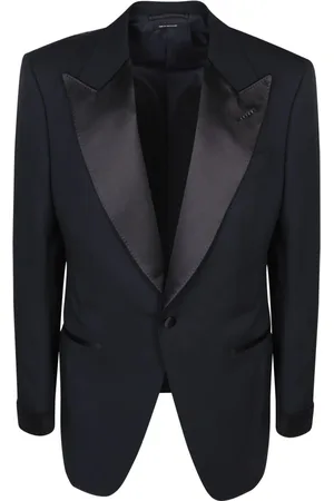 Tom Ford Herre, Jakker, Blå, M