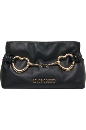 Moschino Dame, Vesker, Svart, ONE SIZE