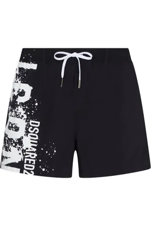 Dsquared2 Herre, Svømmetøy, Svart, S