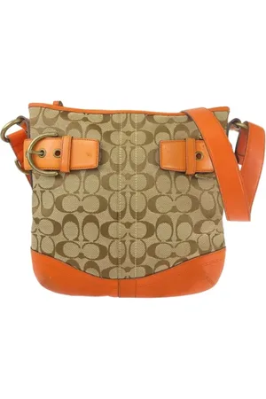 Coach Dame, Pre-owned, Oransje, ONE SIZE