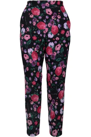 Elisabetta Franchi Dame, Bukser, Flerfarget, M