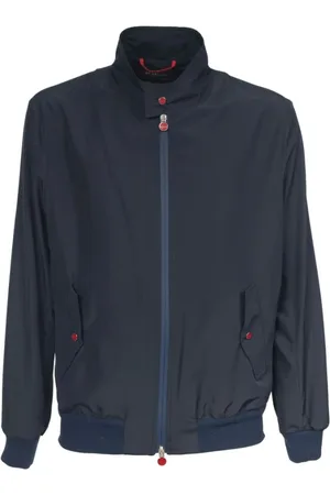 Kiton Herre, Jakker, Blå, L