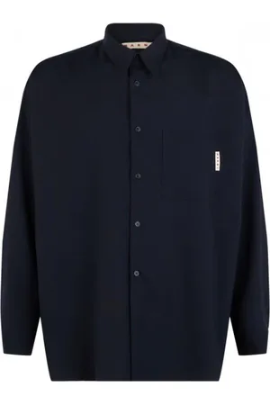 Marni Herre, Skjorter, Blå, L