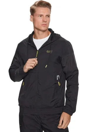 EA7 Herre, Gensere & Hettegensere, Svart, M