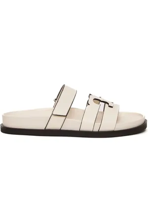 Tory Burch Dame, Sko, Hvit, 39 EU