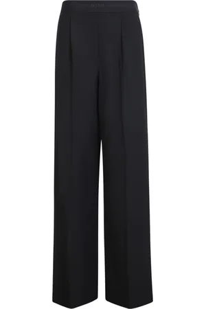 Msgm Dame, Bukser, Svart, M