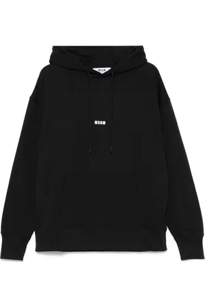 Msgm Herre, Gensere & Hettegensere, Svart, S
