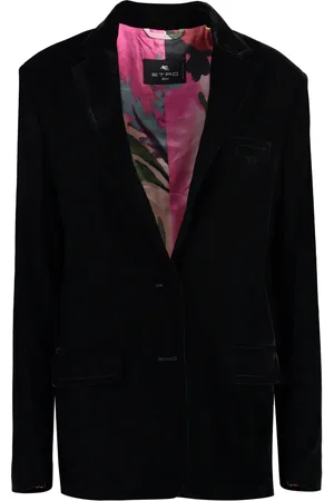 Etro Dame, Jakker, Svart, L