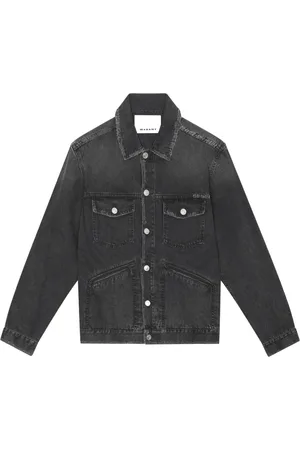 Isabel Marant Herre, Jakker, Svart, S