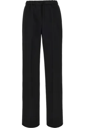 Jil Sander Dame, Bukser, Svart, S
