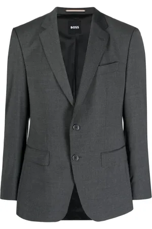 HUGO BOSS Herre, Dress, Grå, S