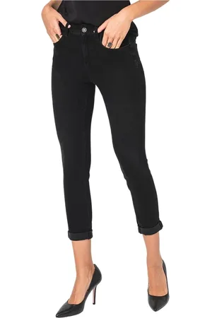 Liu Jo Dame, Jeans, Svart, W26