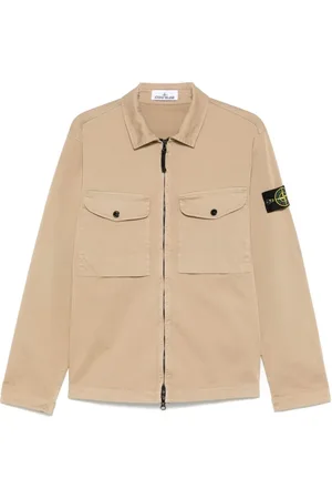 Stone Island Herre, Jakker, Brun, M