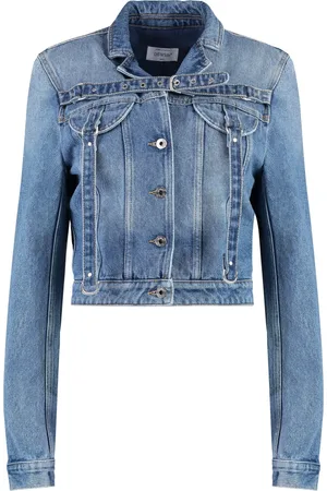 OFF-WHITE Dame, Jakker, Blå, XS
