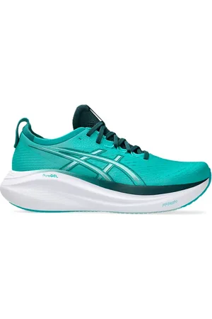 Asics Herre, Sko, Grønn, 45 EU