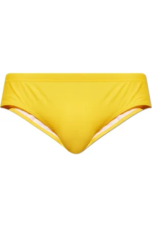 Dsquared2 Herre, Svømmetøy, Gul, XL