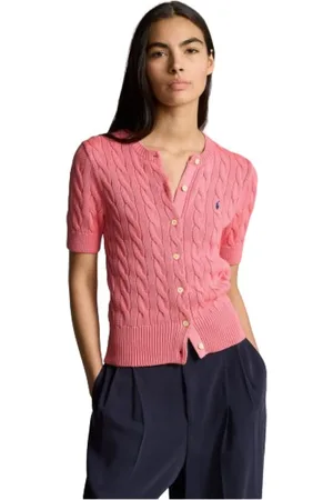 Ralph Lauren Dame, Strikkevarer, Rosa, L