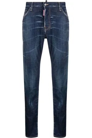Dsquared2 Herre, Jeans, Blå, XS