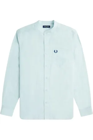Fred Perry Herre, Skjorter, Blå, L