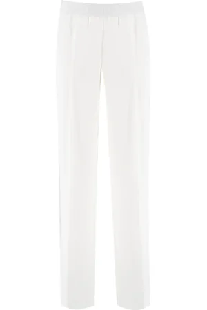 ERMANNO SCERVINO Dame, Bukser, Hvit, XS