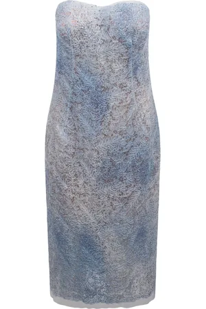 ERMANNO SCERVINO Dame, Kjoler, Blå, S
