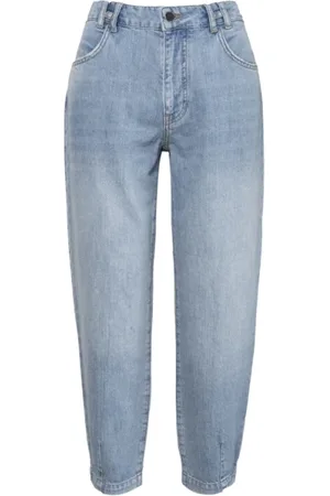 Hest Hést, Dame, Jeans, Blå, 2XL