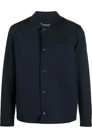 HERNO Herre, Jakker, Blå, XL