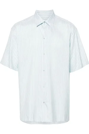 Lanvin Herre, Skjorter, Blå, L