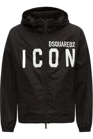 Dsquared2 Herre, Jakker, Svart, XL